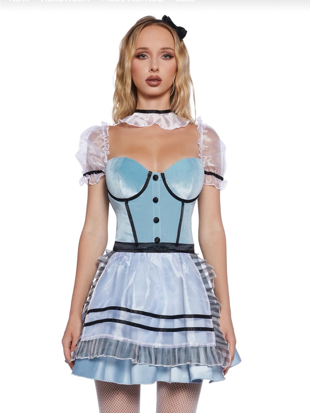 Dolls Kill Looking Glass Costume, Alice in Wonderland
